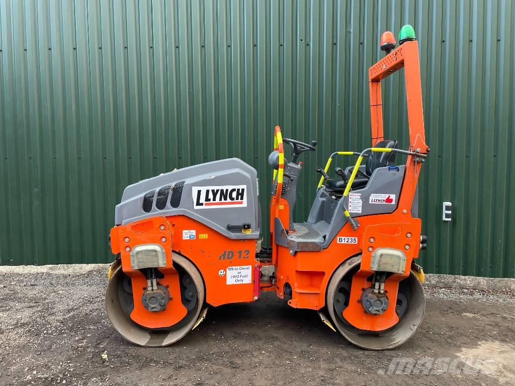 Hamm HD 12 VV Valjci sa dvojnim bubnjem