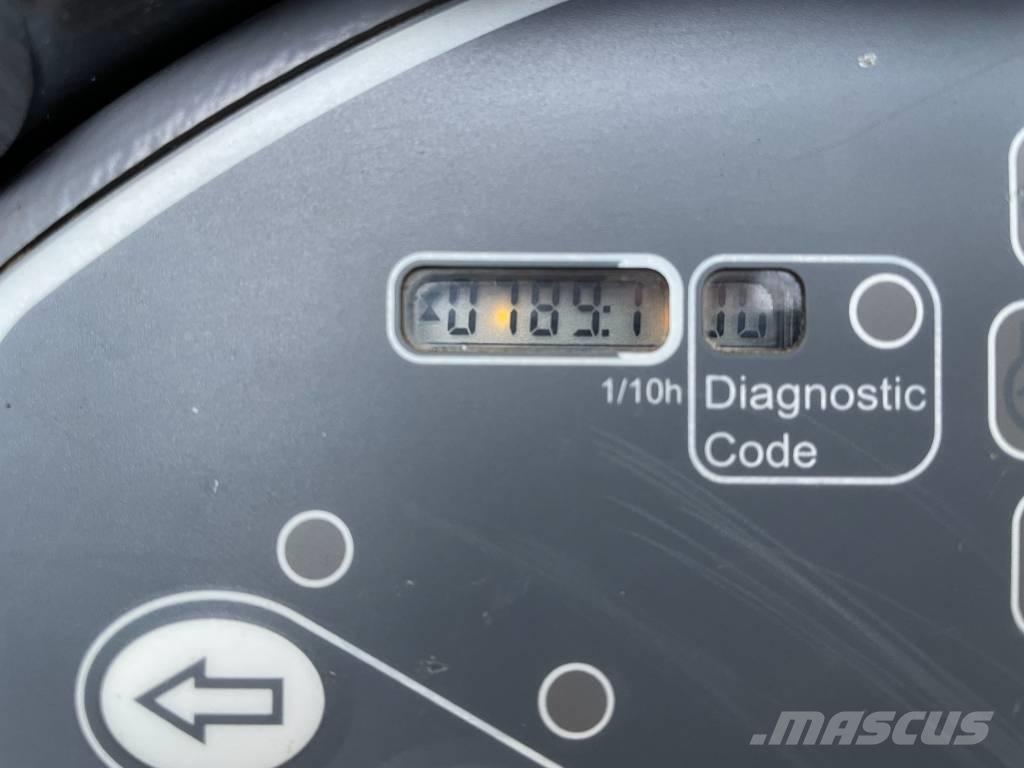 Hamm HD 12 VV Valjci sa dvojnim bubnjem