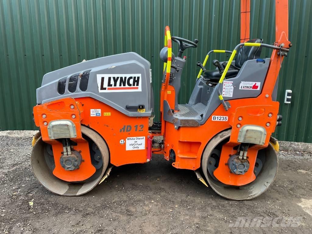 Hamm HD 12 VV Valjci sa dvojnim bubnjem