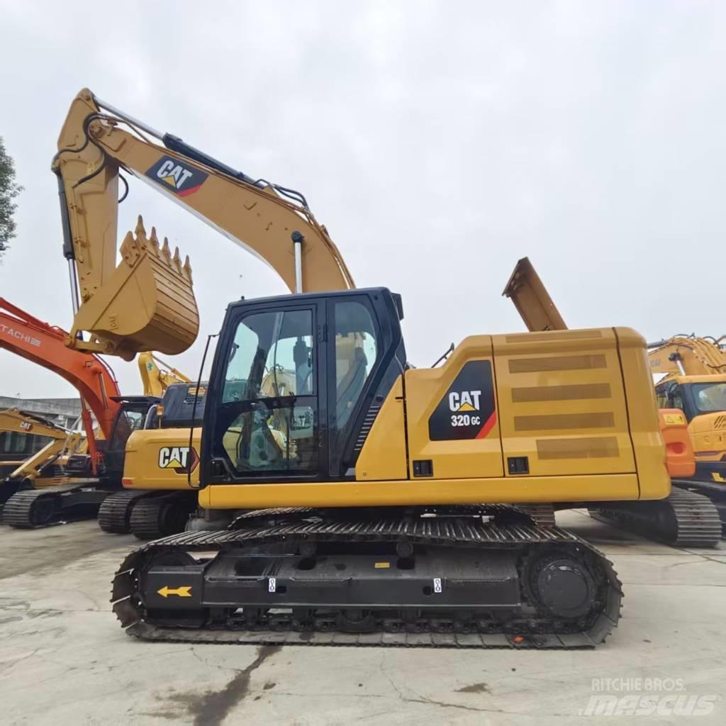 CAT 320 GC Midi bageri 7t – 12t