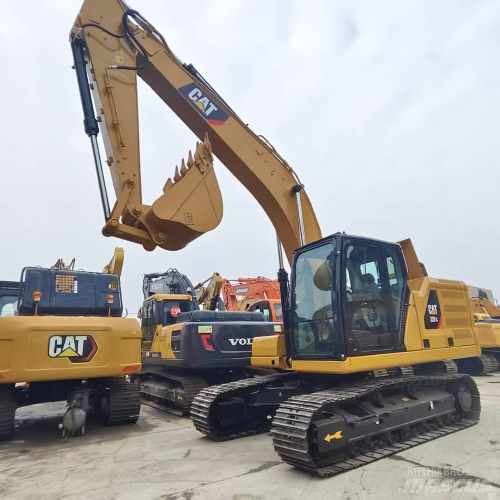 CAT 320 GC Midi bageri 7t – 12t