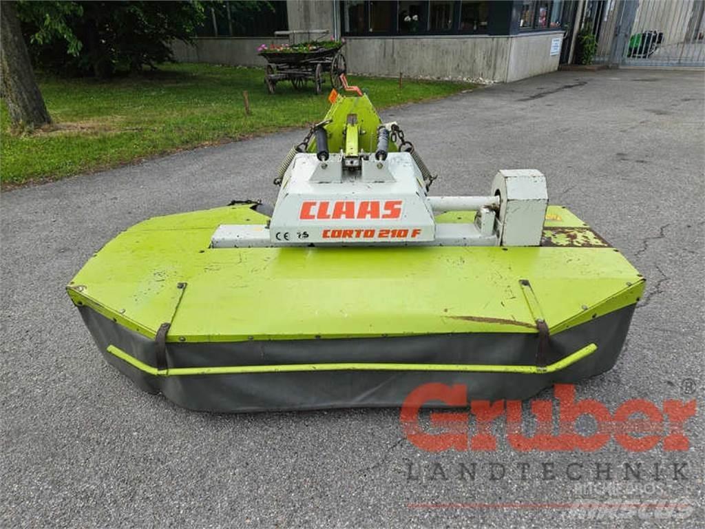 CLAAS Corto 210 F Priključne i vučne kosilice