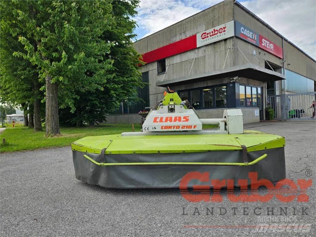 CLAAS Corto 210 F Priključne i vučne kosilice