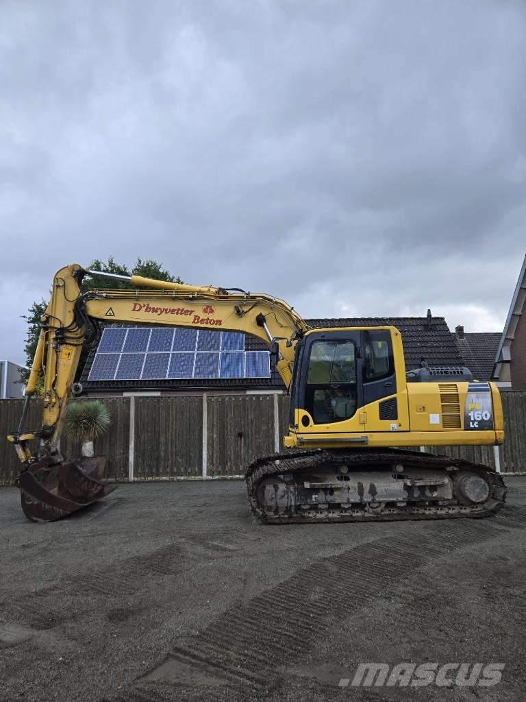Komatsu PC 160 LC-8 Bageri gusjeničari