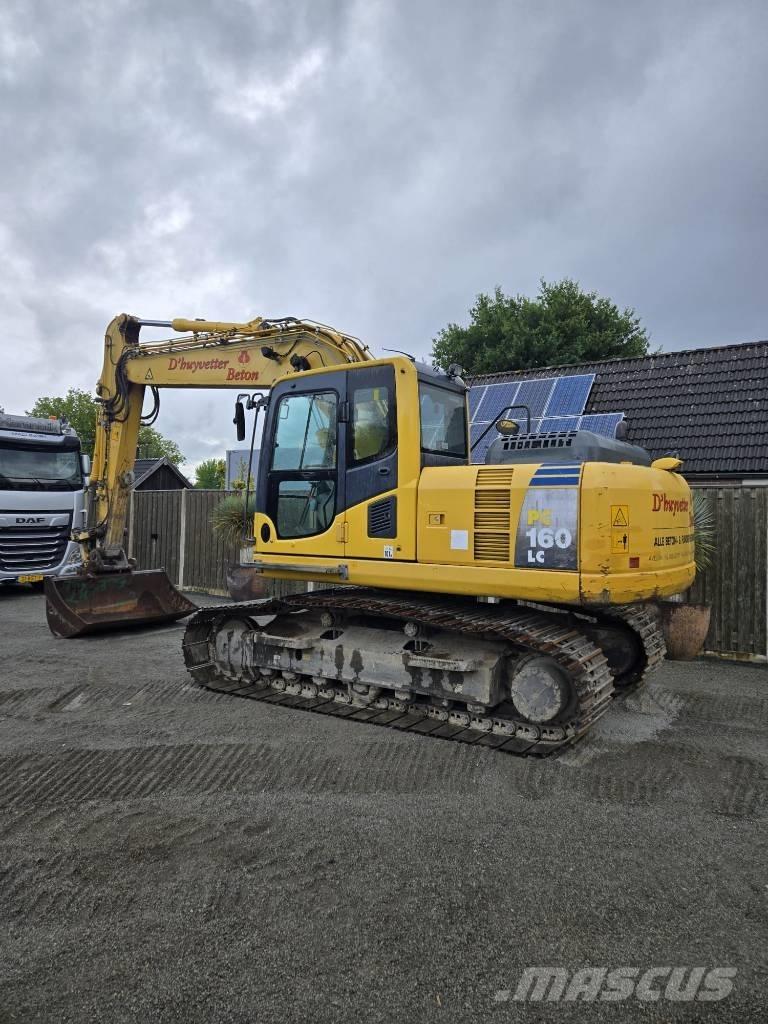 Komatsu PC 160 LC-8 Bageri gusjeničari