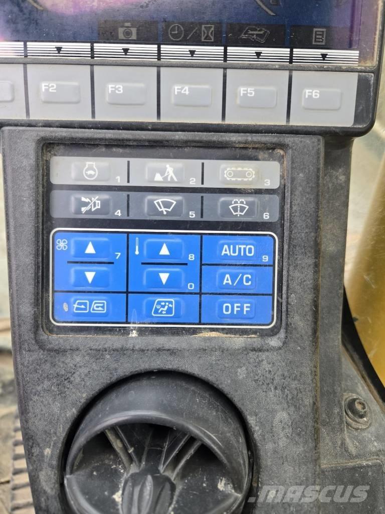 Komatsu PC 160 LC-8 Bageri gusjeničari