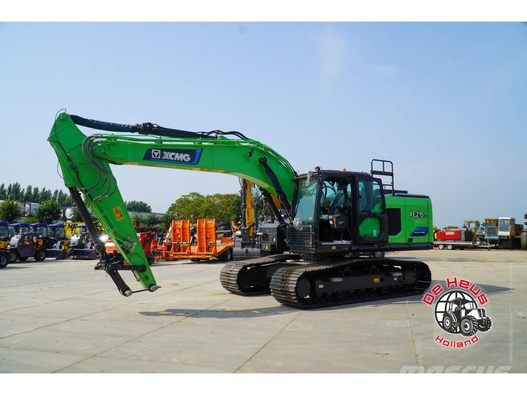 XCMG XE215-EV Specijalni kopači
