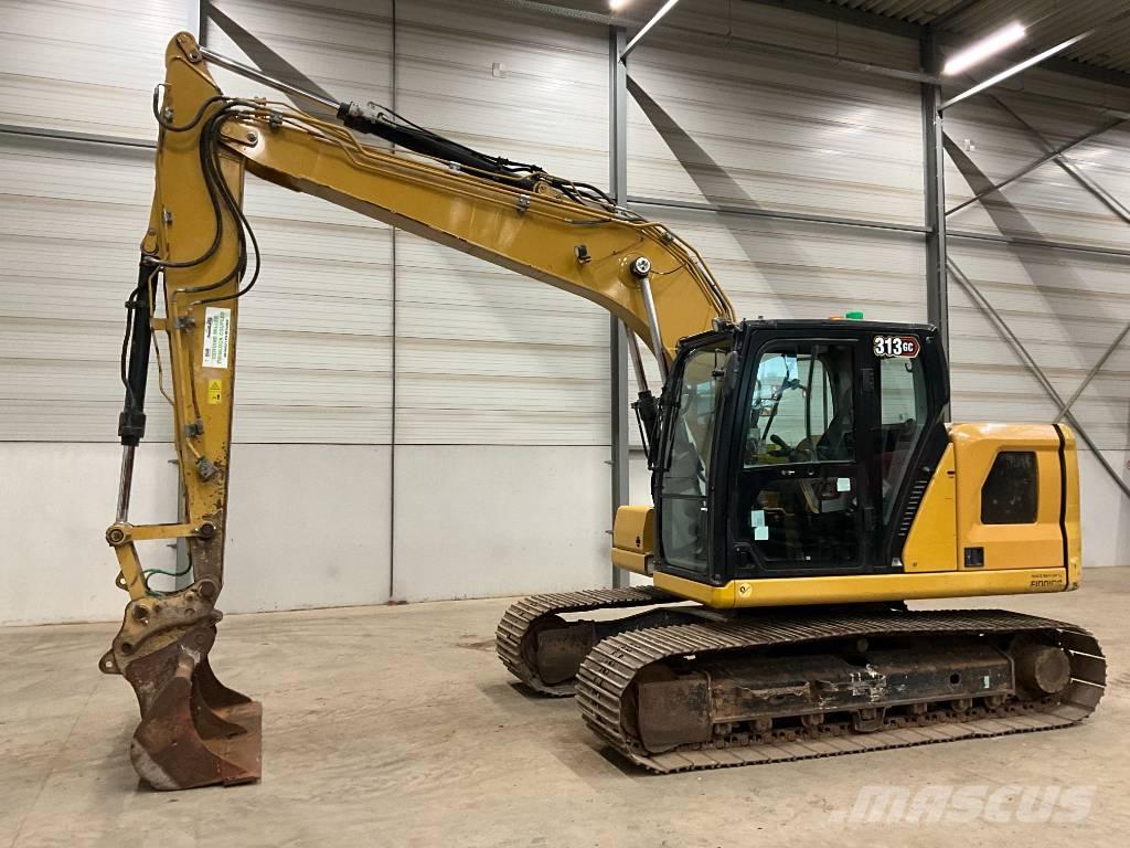 CAT 313 GC Bageri gusjeničari