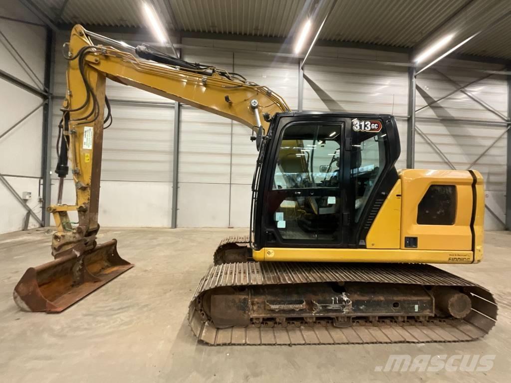 CAT 313 GC Bageri gusjeničari