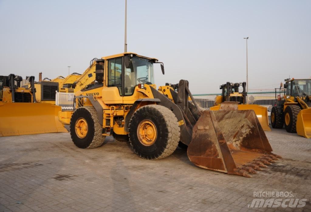 Volvo L 120 F Utovarivači na kotačima