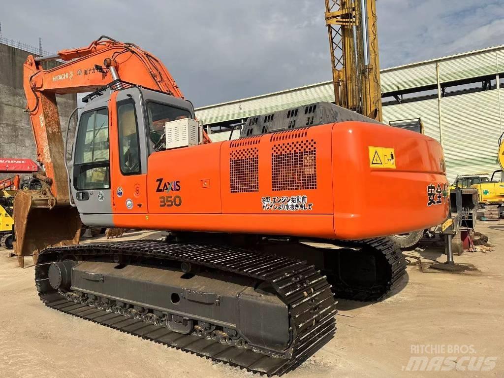 Hitachi 日立 350 Bageri gusjeničari