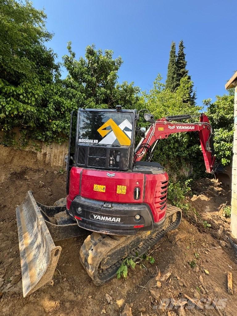 Yanmar SV 60 Mini bageri <7t