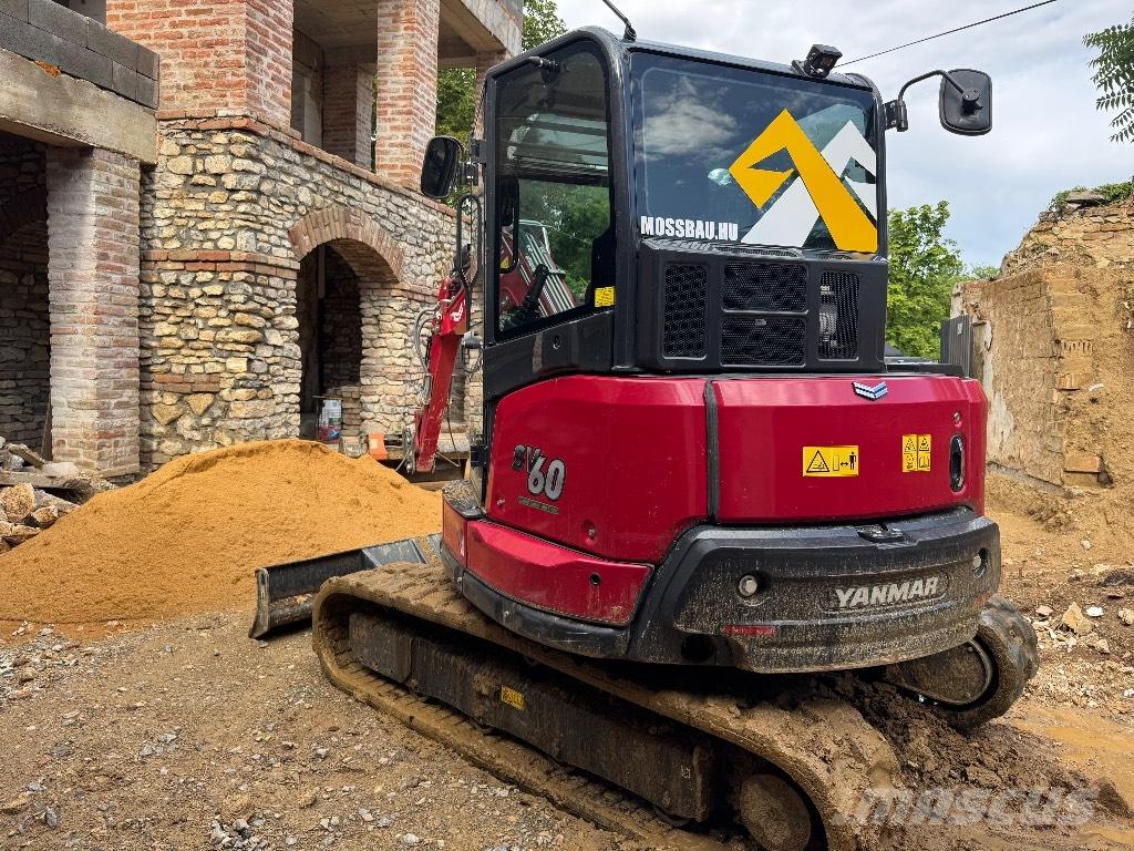 Yanmar SV 60 Mini bageri <7t