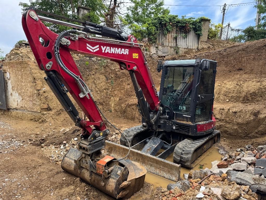 Yanmar SV 60 Mini bageri <7t