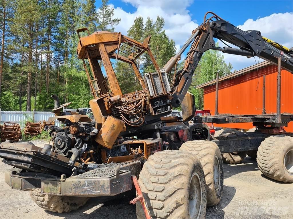 Valmet 801 combi Harversteri