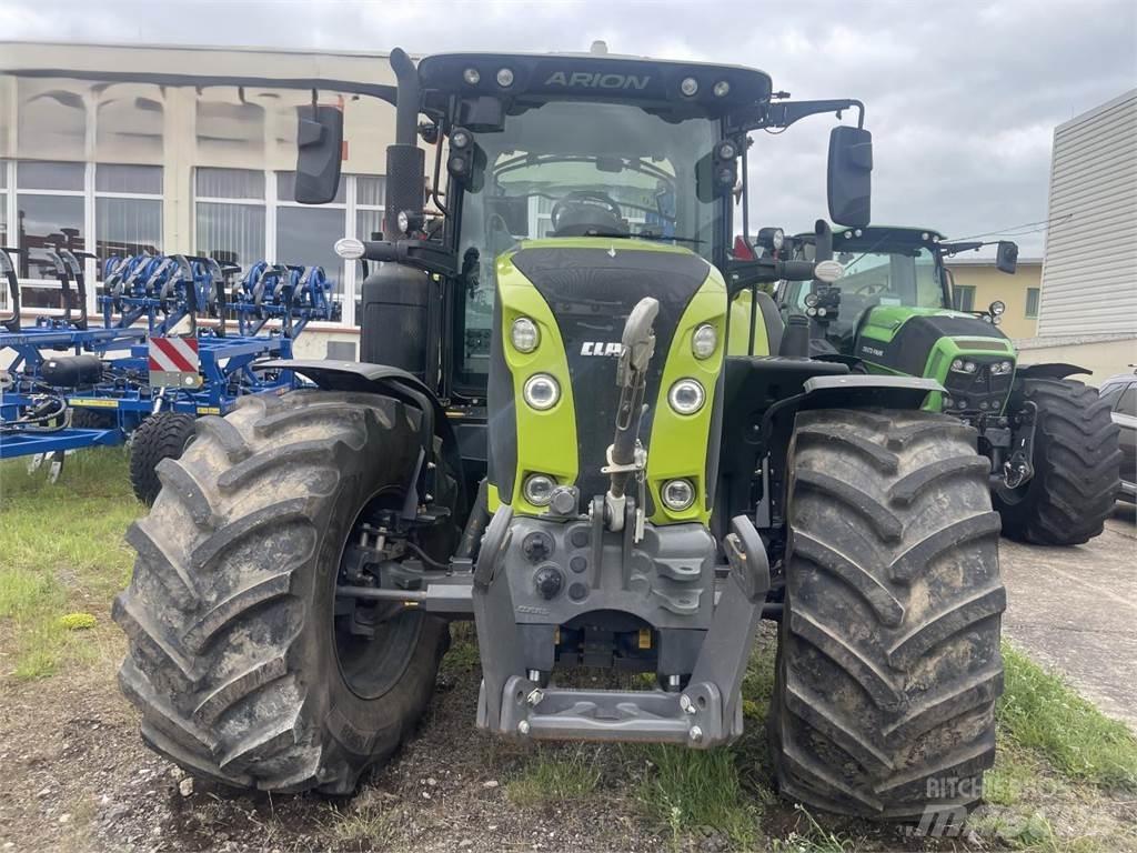 CLAAS Arion 660 Traktori