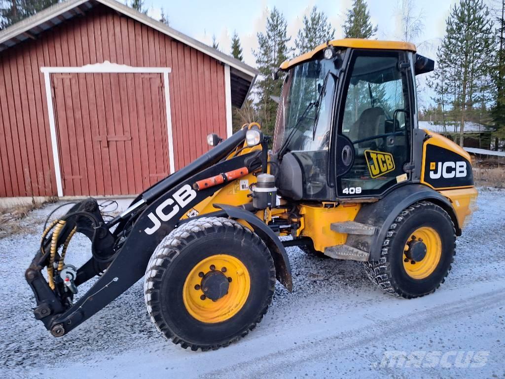 JCB 409 B Utovarivači na kotačima