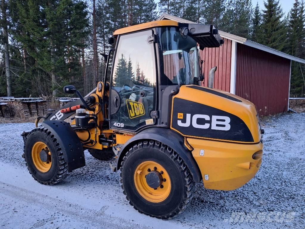 JCB 409 B Utovarivači na kotačima