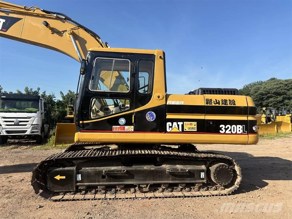 CAT 320BL Bageri gusjeničari