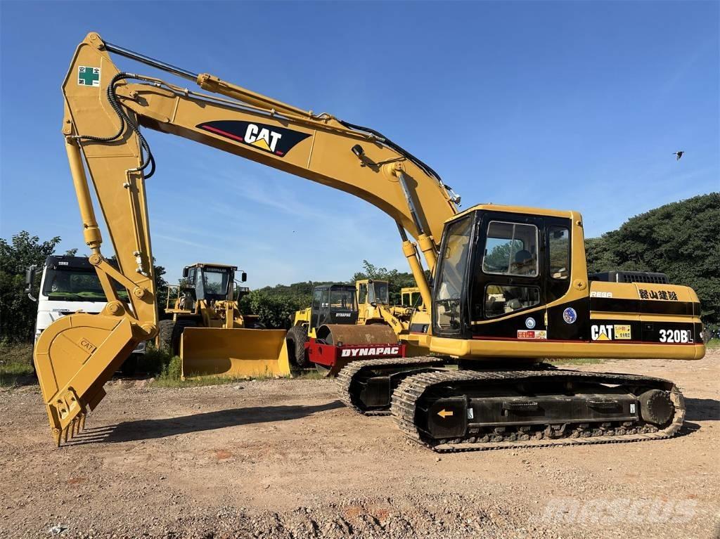 CAT 320BL Bageri gusjeničari