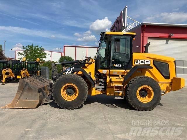 JCB 427 ZX Utovarivači na kotačima