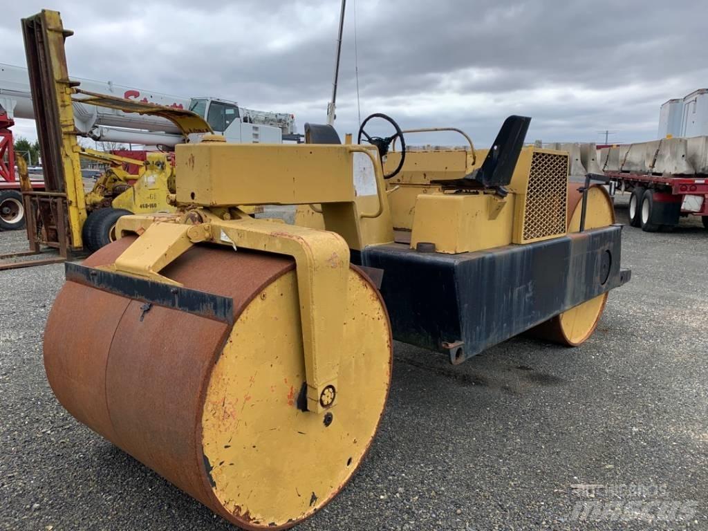 Hyster C 350 A Valjci sa dvojnim bubnjem