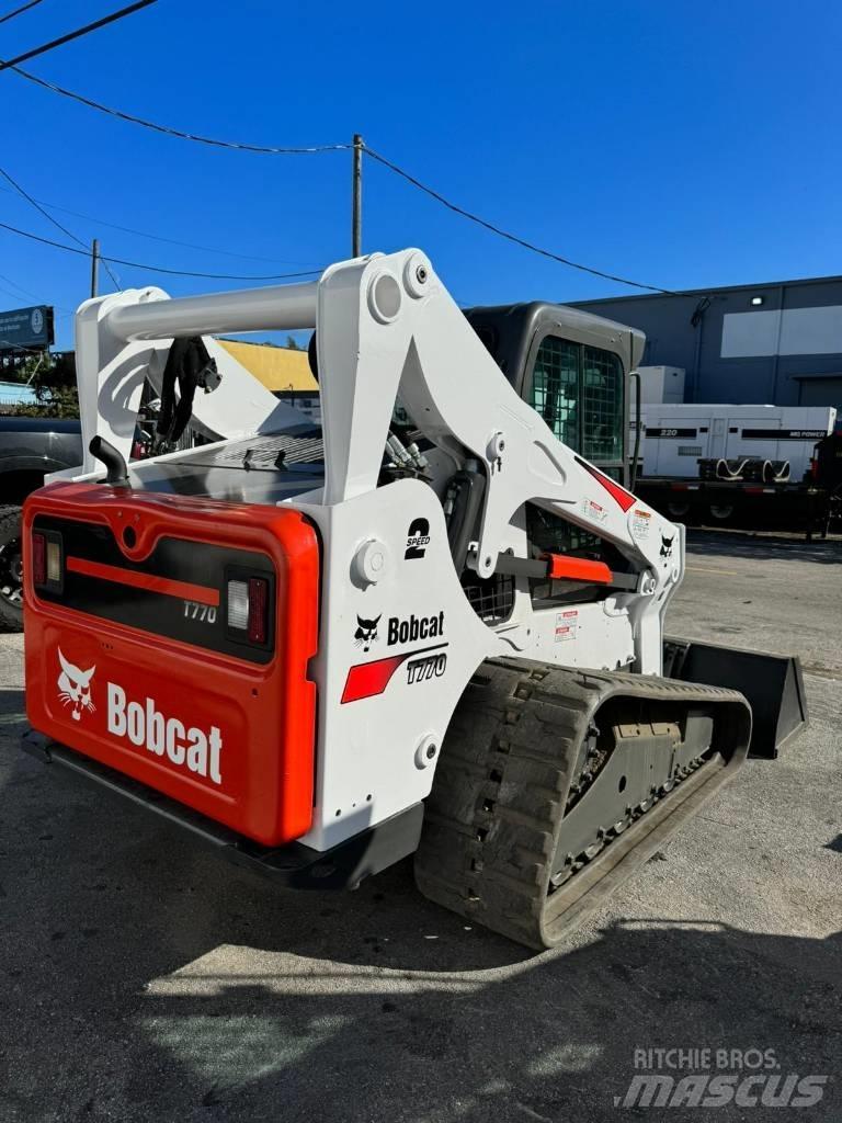 Bobcat T 770 Skid steer mini utovarivači