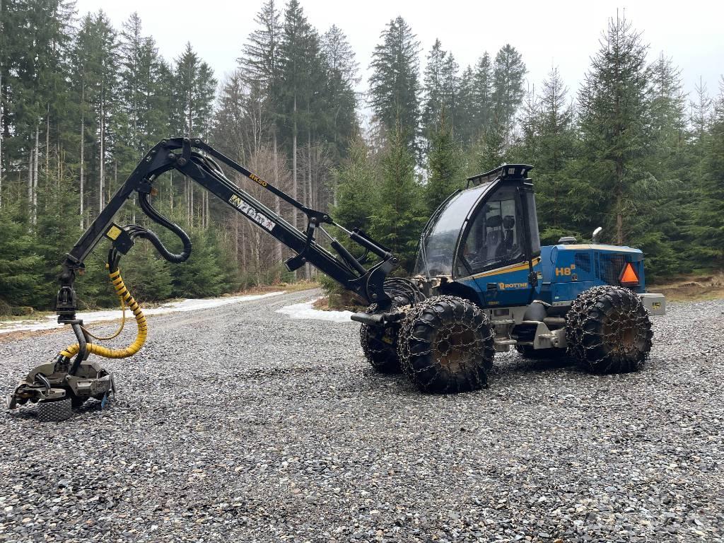 Rottne H8B Harversteri