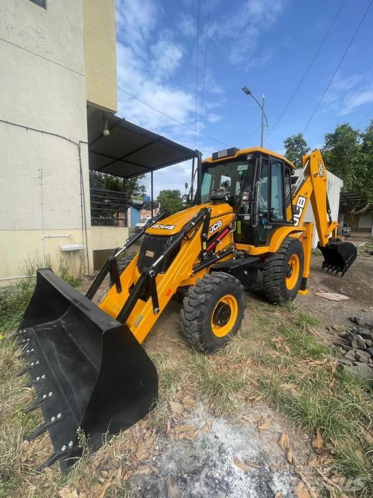 JCB 3 CX NEW! Utovarni rovokopači