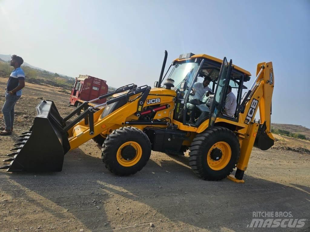 JCB 3 CX NEW! Utovarni rovokopači