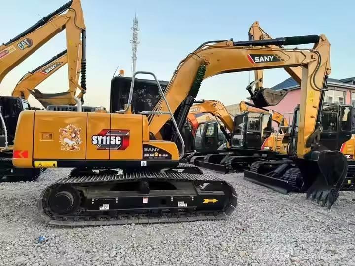 Sany SY115C Bageri gusjeničari
