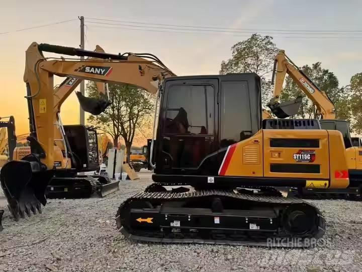 Sany SY115C Bageri gusjeničari