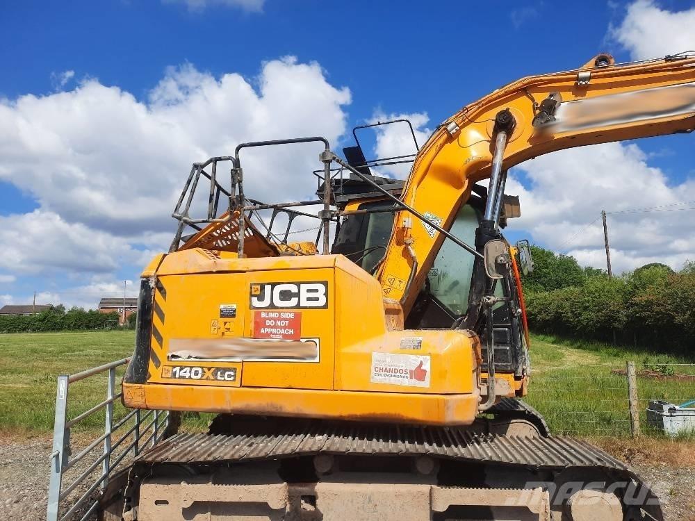 JCB 140 X Bageri gusjeničari