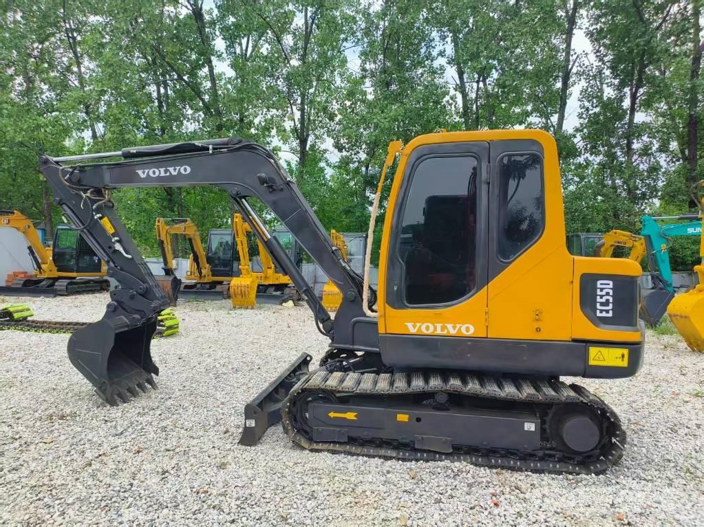 Volvo EC 55 Mini bageri <7t
