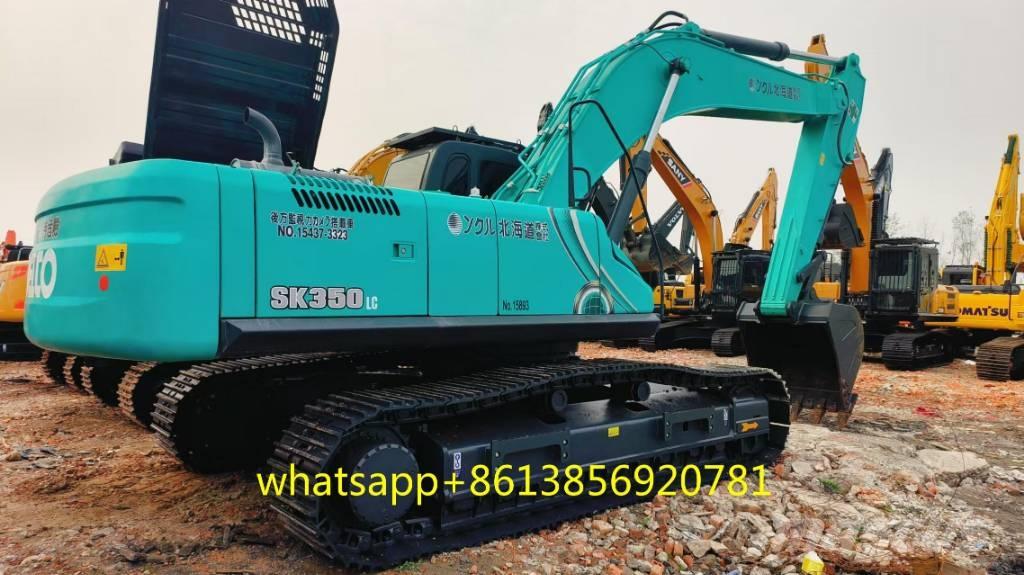 Kobelco SK 350 Bageri gusjeničari