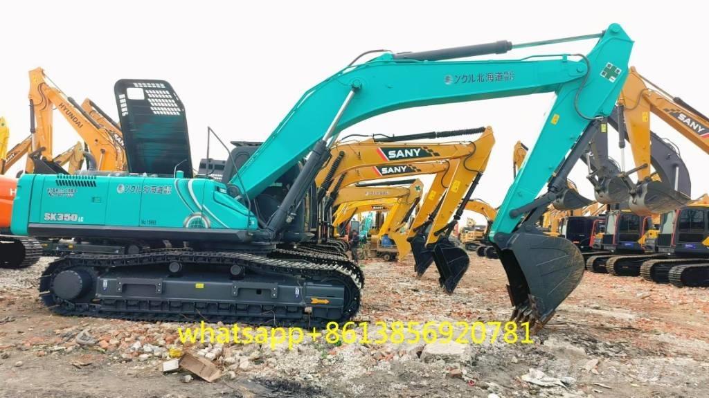 Kobelco SK 350 Bageri gusjeničari