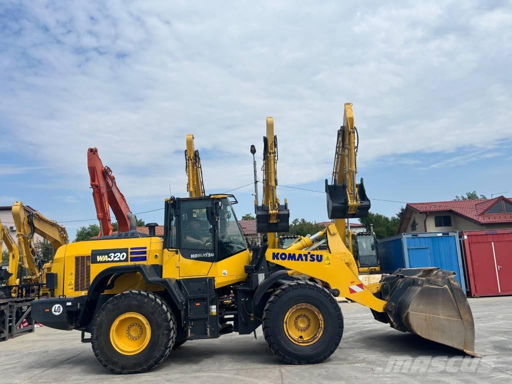 Komatsu WA 320-8 Utovarivači na kotačima