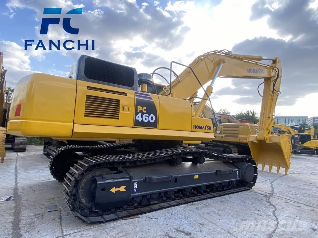Komatsu PC 460-8 Bageri gusjeničari