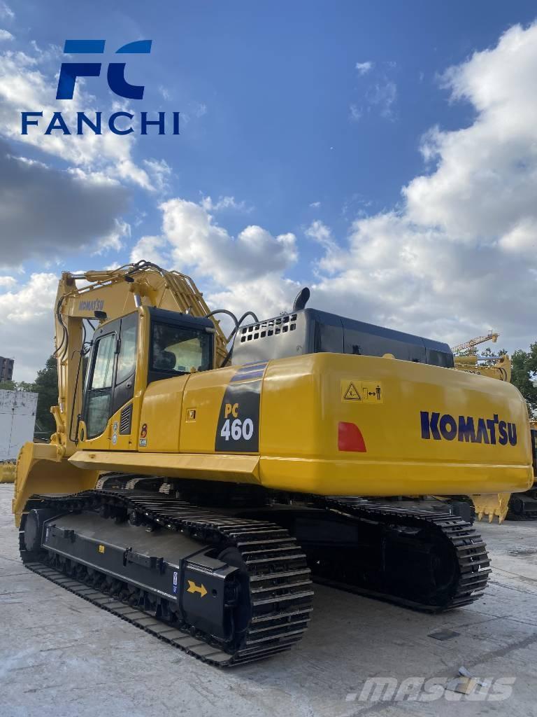 Komatsu PC 460-8 Bageri gusjeničari