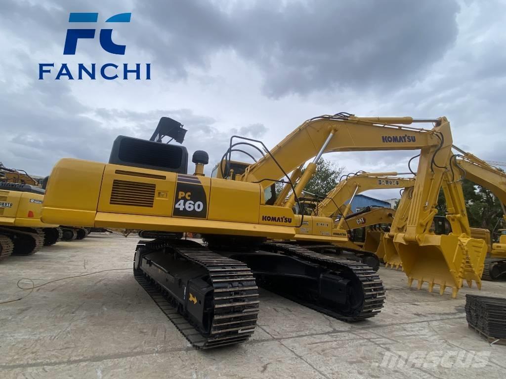 Komatsu PC 460-8 Bageri gusjeničari