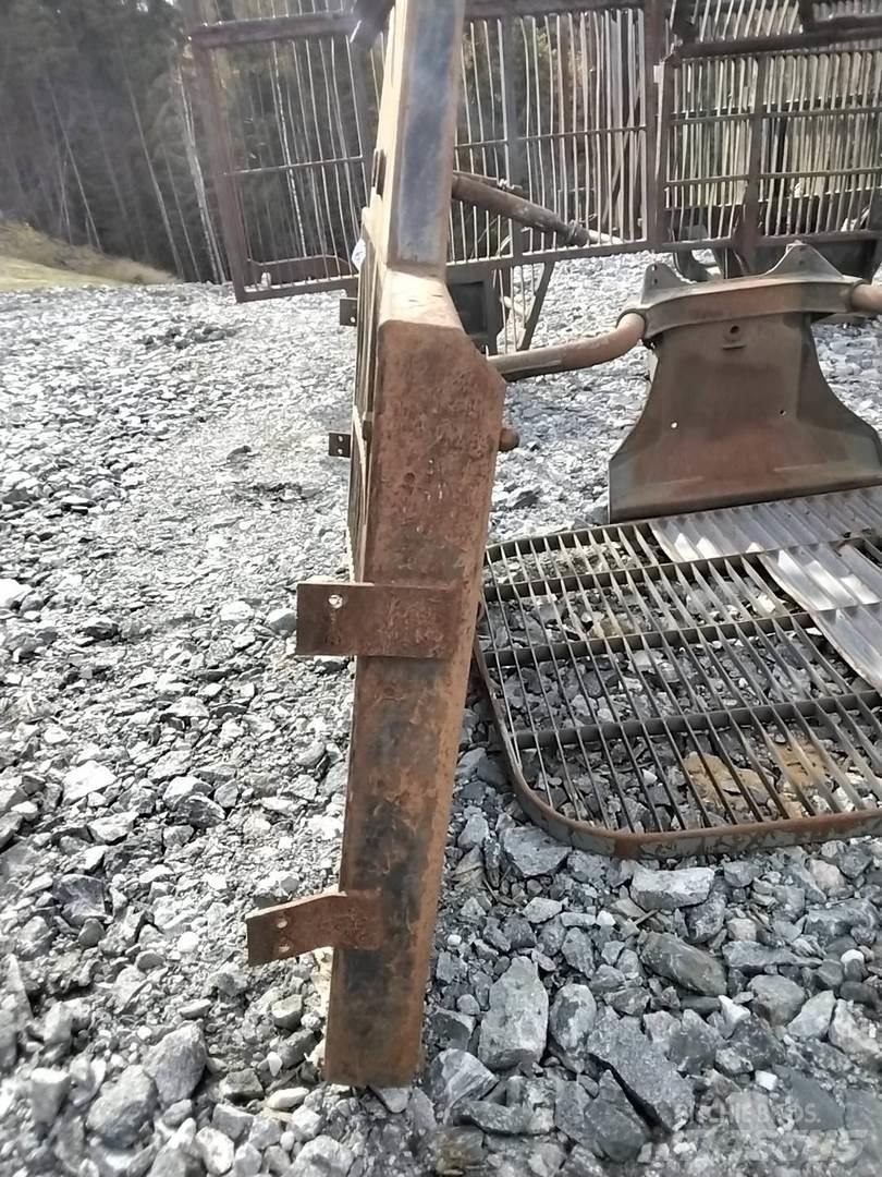 Valmet 860.3 Ostale komponente