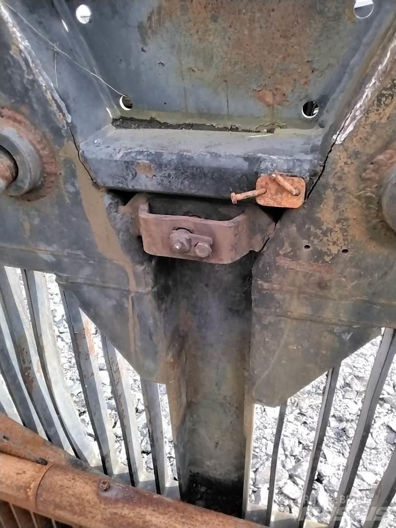 Valmet 860.3 Ostale komponente