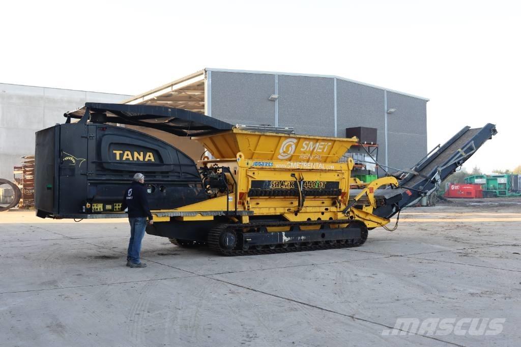 Tana Shark 440DT ECO Strojevi za rezanje otpada