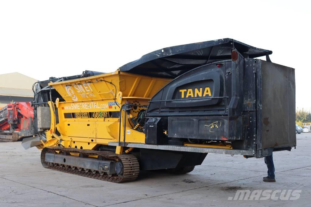 Tana Shark 440DT ECO Strojevi za rezanje otpada
