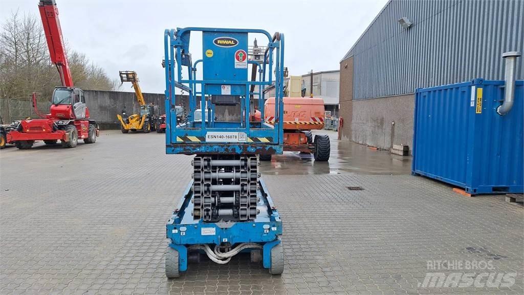 Genie GS4047 Škaraste platforme