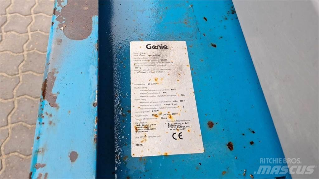 Genie GS4047 Škaraste platforme