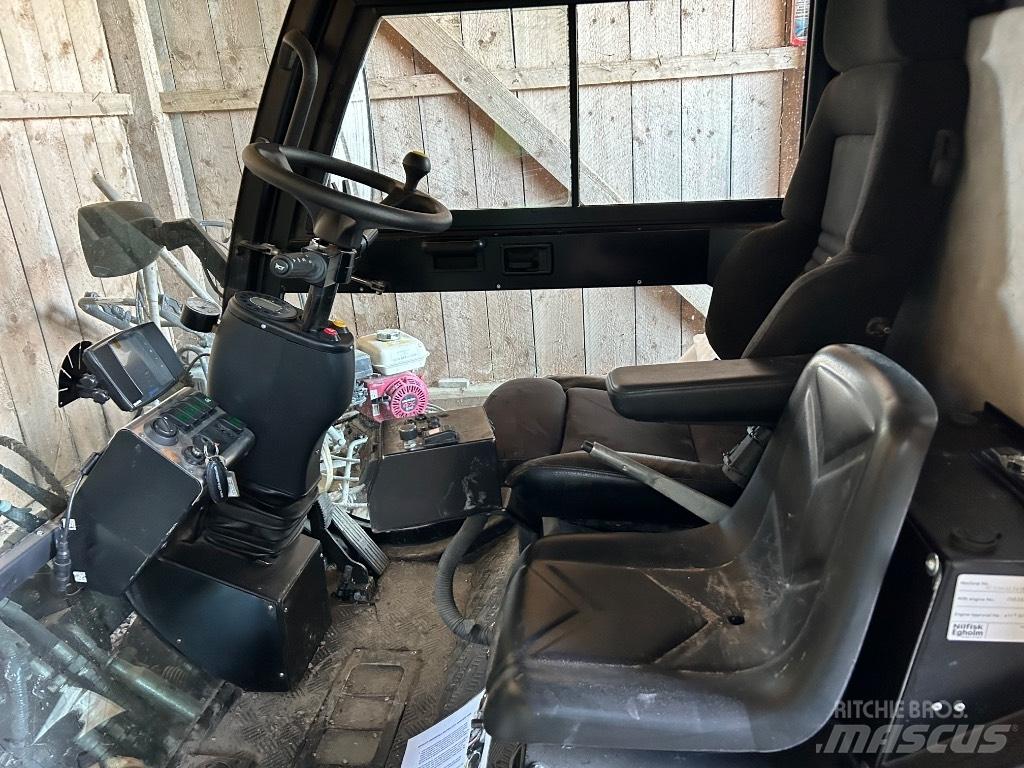 Nilfisk CR3500 Strojevi za metenje