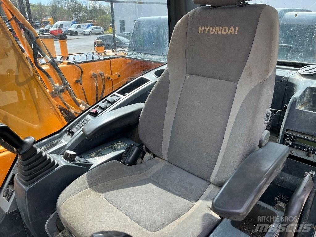 Hyundai 140LC-9A Bageri gusjeničari