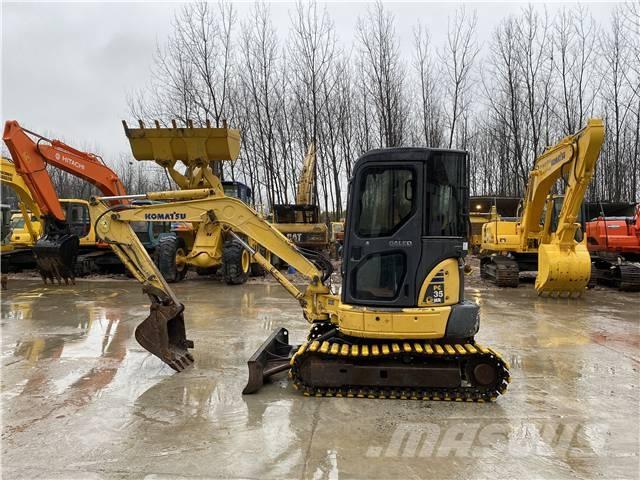 Komatsu PC35MR-2 Bageri gusjeničari