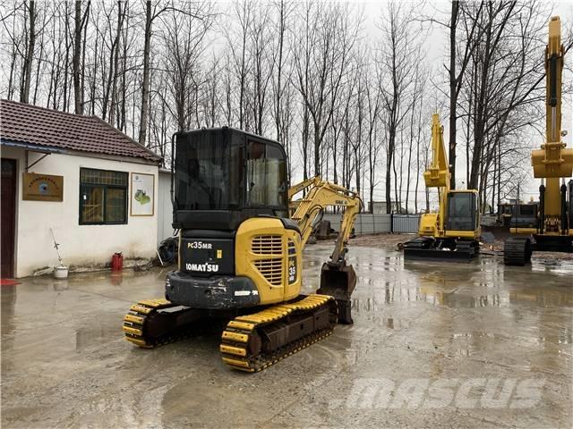 Komatsu PC35MR-2 Bageri gusjeničari